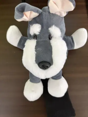 [ 상태 좋음 ] 슈나우저 개 드라이버용 골프헤드커버