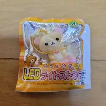 리락쿠마 LED 라이트 스트랩 2010년제