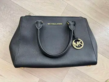 마이클코어스 2way 핸드백 숄더백 가죽