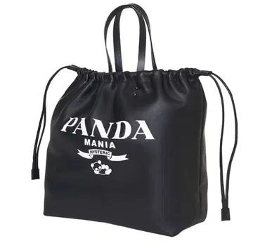 HYSTERIC PANDA MANIA 토트백 블랙