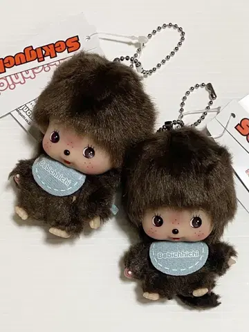 [ 2개 세트 ] 몬치치 얼굴 큰 베이비치치 SS 키체인 남아