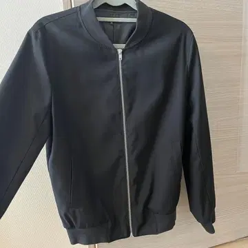 URBAN RESEARCH 블루종 자켓 MA1 블랙