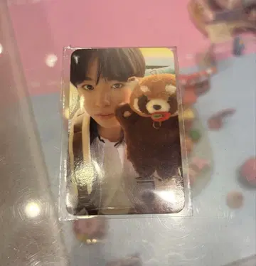 NCTWISH 유우시 입장 트레이딩 카드