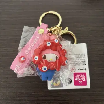오사카 엑스포 산리오 미야쿠미야쿠 변신 키링 마이멜로디
