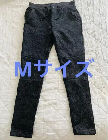 BEAMS 다크 그레이 팬츠