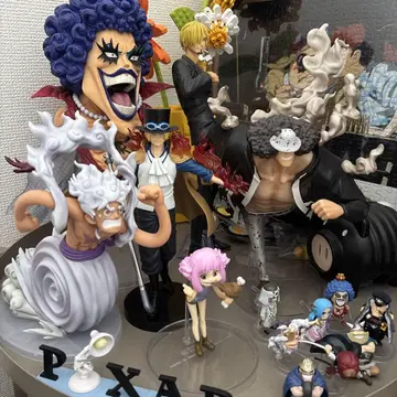 원피스 액션 피규어 세트