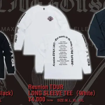 Reunion TOUR 2021 / LONG SLEEVE TEE