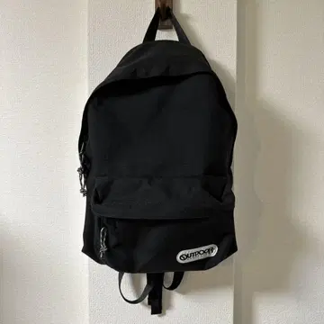 OUTDOOR 블랙 백팩 452U 백팩