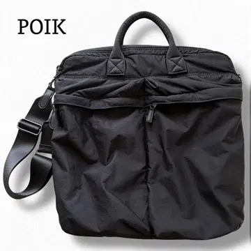 [컨디션 최상] POIK 멀티 포켓 크로스백 블랙 숄더