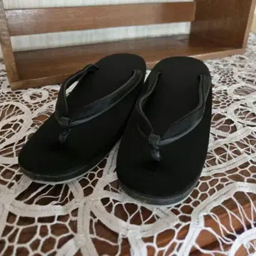블랙 조리 상복 23 23.5