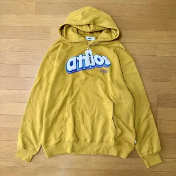 새상품! atmos 아토모스 후드티 L 오렌지