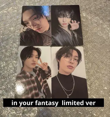 ateez in your fantasy limited ver 민기