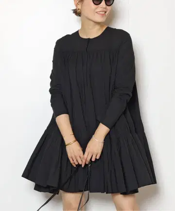 Deuxieme Classe 마릴린 문 별주 TIERED DRESS