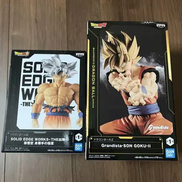 DRAGON BALL 드래곤볼 손오공 피규어 세트