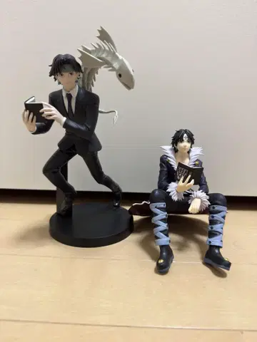 HUNTER x HUNTER 클로로 피규어