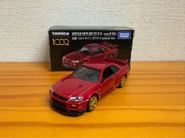 토미카 프리미엄 닛산 스카이라인 GTR R34 한정판