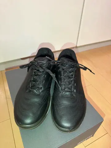 ECCO 블랙 골프화 37