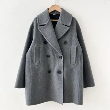 새상품급 두지엠 클라세 viclor half coat 그레이