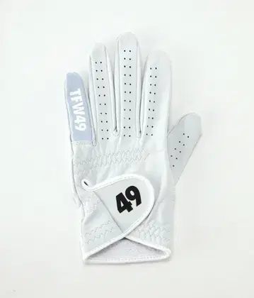 새상품 TFW49 골프 그로브 WHT x SAX 화이트 x 파랑 24cm