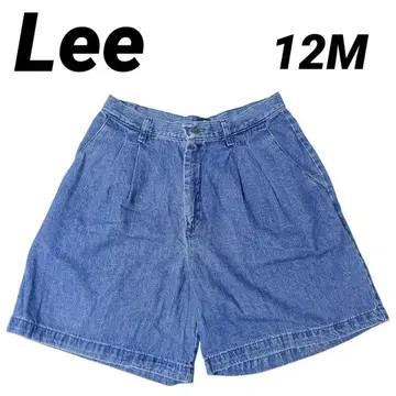Lee CASUALS [12M] 라이트 블루 숏팬츠 여성용