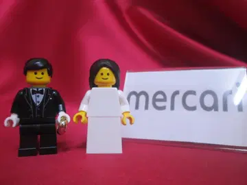 LEGO 미니 피규어 신랑 신부 결혼식 웨딩