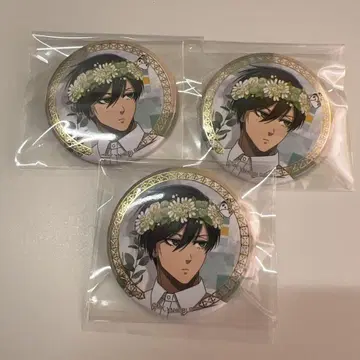블루 록 flowercrown 캔뱃지 이토시 린