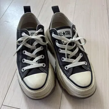 ALL STAR 컨버스 통굽 스니커즈