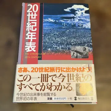20세기 연표 THE CHRONICLE OF 20TH CENTURY