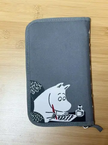 무민 디자인 파우치