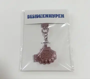 BESIDE: ENHYPEN 로켓 키링 정원