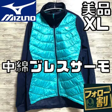 팔로우 할인 새상품급 미즈노 패딩 자켓 블레스 써모 여성용 XL