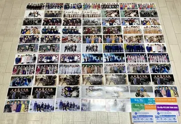 Kis-My-Ft2 키스마이 팬클럽 뉴스레터 75권 vol.12~54
