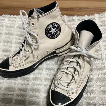 한국 CONVERSE ALL STAR 베이지 스니커즈