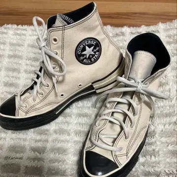 한국 CONVERSE ALL STAR 베이지 스니커즈