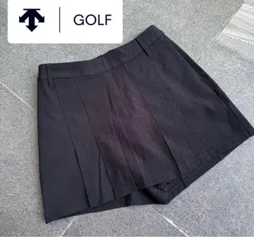 미사용 새상품 데상트 골프 숏팬츠