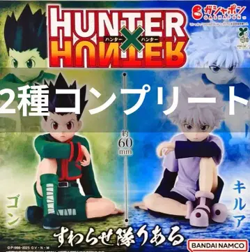 HUNTER x HUNTER 스와라세타이 리얼 키루아 곤 컴프