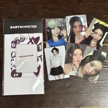 BABYMONSTER 아사 트레이딩 카드 케이스
