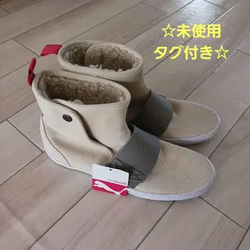 미사용 택 포함 [ PUMA 엘르 우먼 보아 부츠 ]