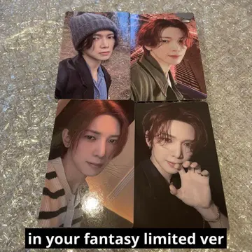 ateez in your fantasy limited ver