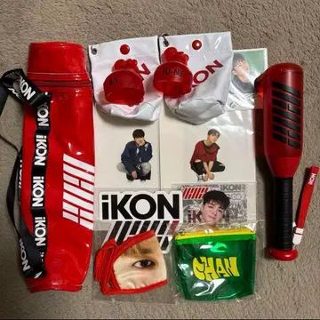 iKON 응원봉 굿즈 모음