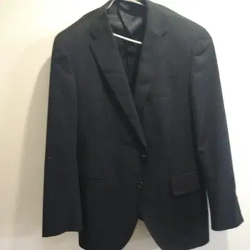 블랙 비즈니스 정장 2 버튼 남성용