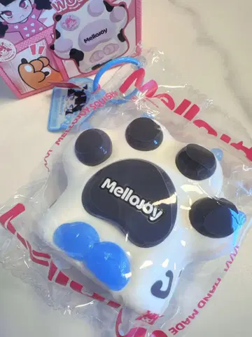 새상품 mellojoy 힐링 고양이 손톱 시리즈 스노우 손톱