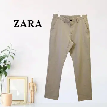 zB48 [ L ] 자라 노플리츠 워크 테이스트 캐주얼 소재