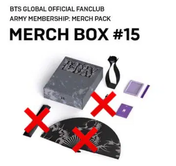 BTS MARCH BOX #15