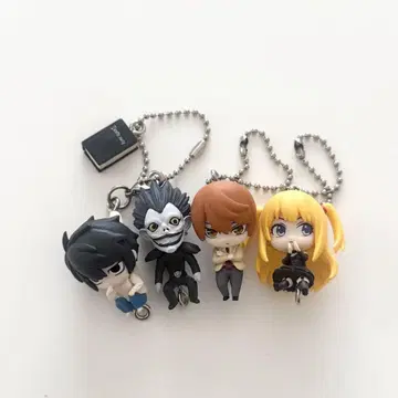 DEATH NOTE 데스노트 쥠으로 잇는 마스코트 컴플리트 세트