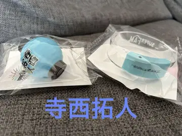 데라니시 타쿠토 라이트 뱅글 팬미 이름 각인 빛나는 초롱 키링
