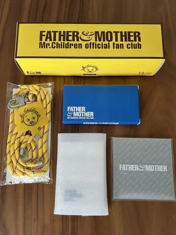 Mr.Children F&M 계속 혜택 폰 탭 스트랩 거울 지퍼락