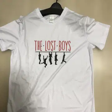 새상품 THE LOST BOYS T셔츠 화이트