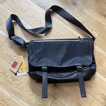 BIVONA 메신저 백 CINOH 블랙 숄더백