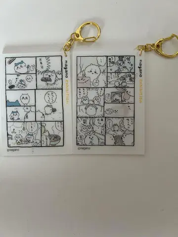 치이카와 (먼작귀) 렌티큘러 키링